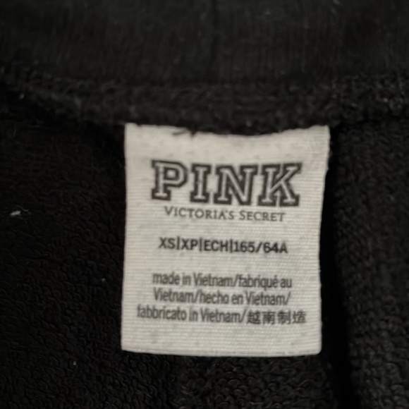 Black joggers, from Pink. - Picture 2 of 2